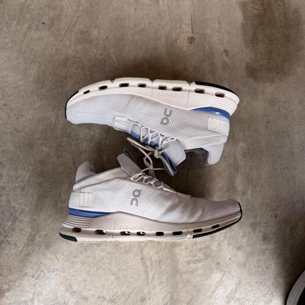 On-running Men's White Trainers - Picture 3 of 6